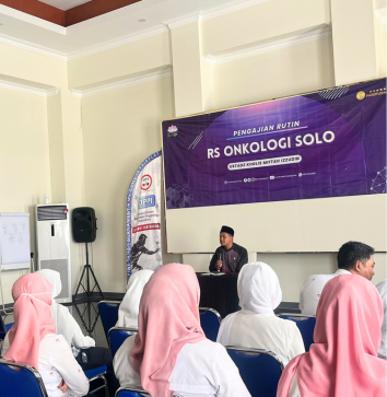 Pengajian Rutin Civitas Hospitalia RS Onkologi Solo, Perdalam Pemaknaan Al-Fatihah dalam Bacaan Salat