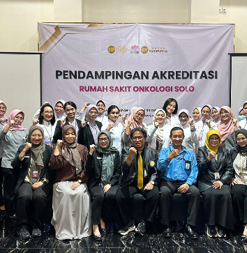 RS Onkologi Solo Ikuti Pendampingan Akreditasi LARSI untuk Perkuat Mutu dan Keselamatan Pasien